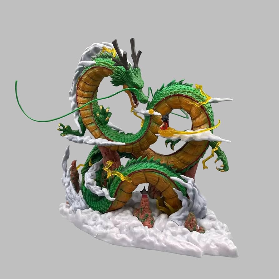Dragon Ball Z Shenron【新龍】TOEI Anime T Dragon Ball Figure – Eternal Wishes Shenron 25cm (10