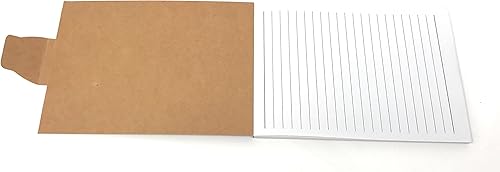 Miniatura 3 de Surtido de 20 cuadernos plegables a granel, hechos de 80% papel reciclado posconsumo