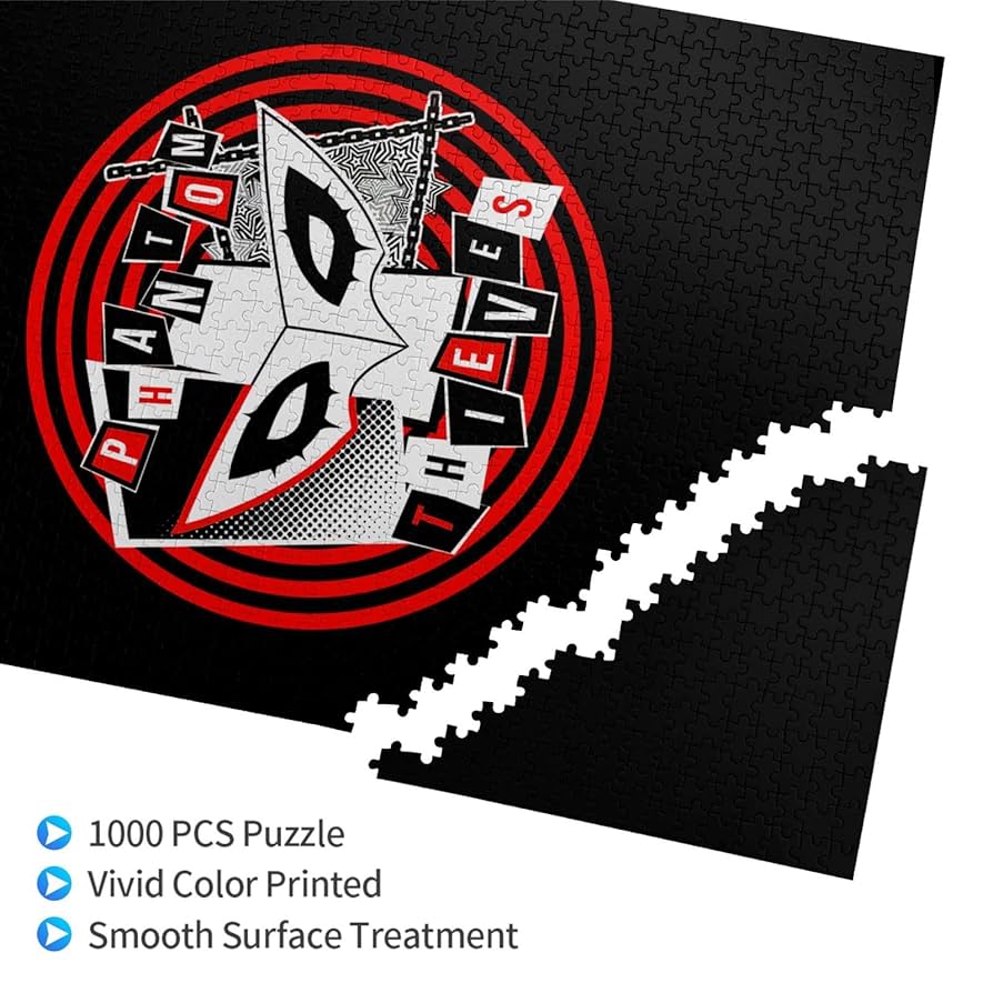 ペルソナ5 ジクソーパズル 1000ピース Amazon.co.jp: ペルソナ5パズル 1000ピースのパズル アルダルト