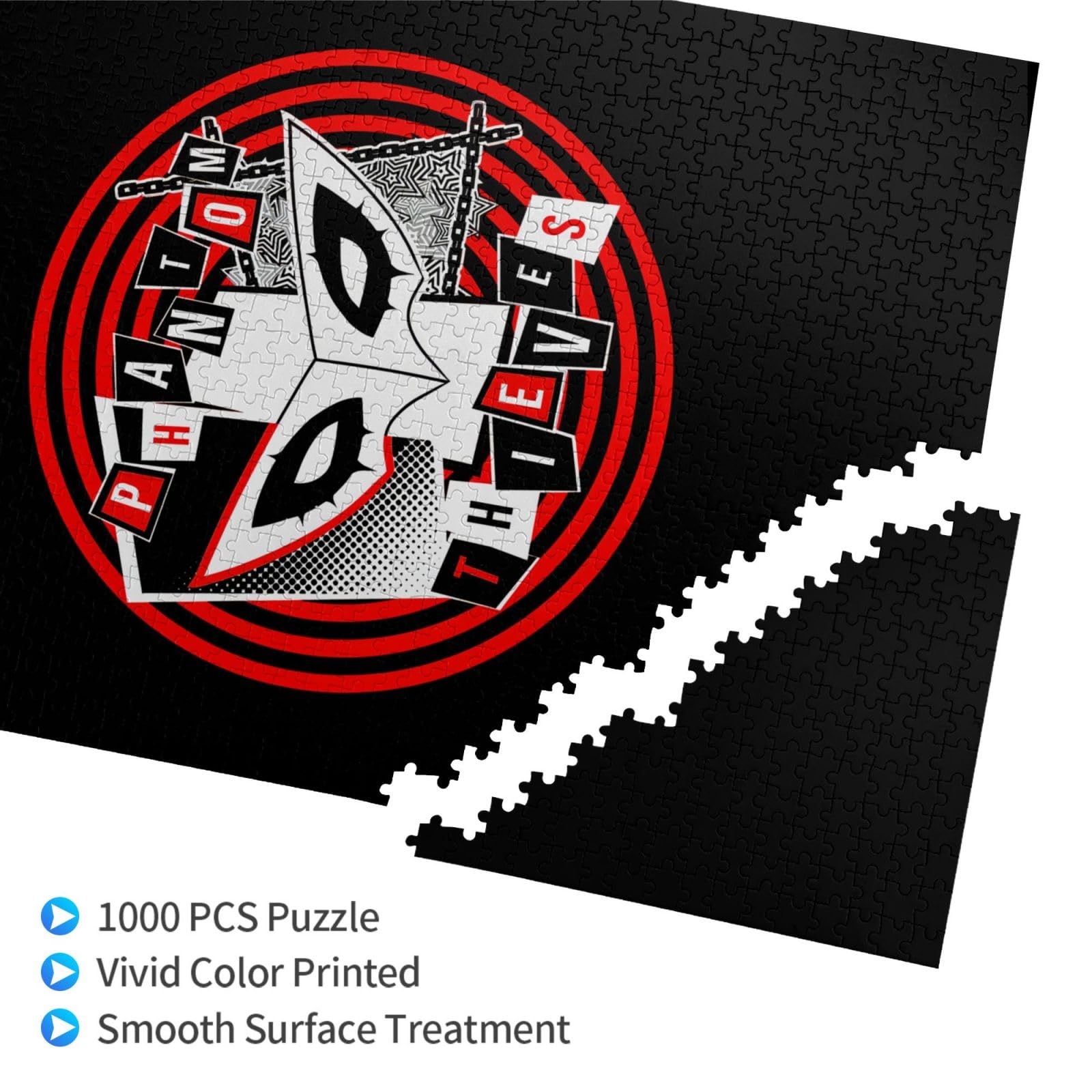 Amazon.co.jp: 1000ピース ジグソーパズル ペルソナ5 パズル アニメ