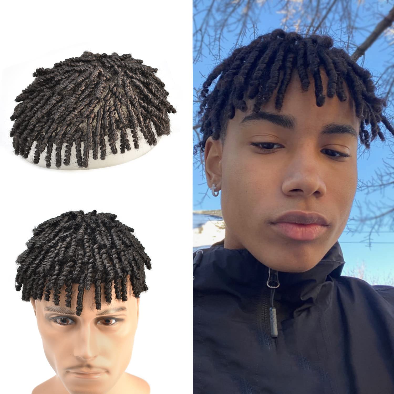African American Boy Braids