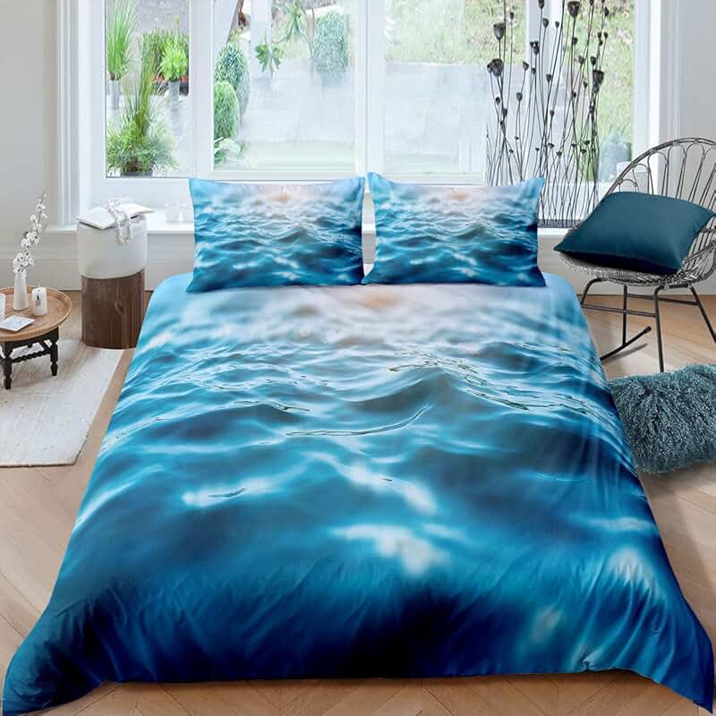 ocean bedding