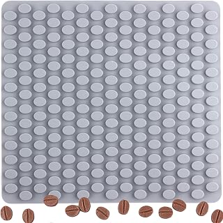 202 Cavity Mini Coffee Beans Silicone Candy Mold For Candy Chocolate DIY Cake Decoration