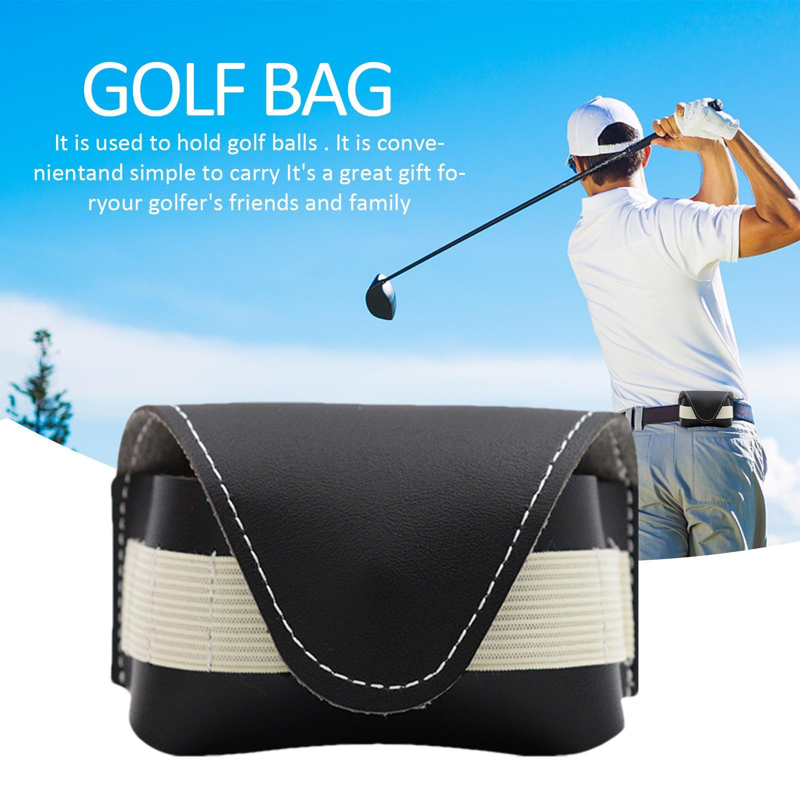 25PXG ゴルフポーチ ウエストバッグポーチ ブラック人気 ウエストゴルフポーチ ブラック 25PXG ゴルフポーチ ウエストバッグ