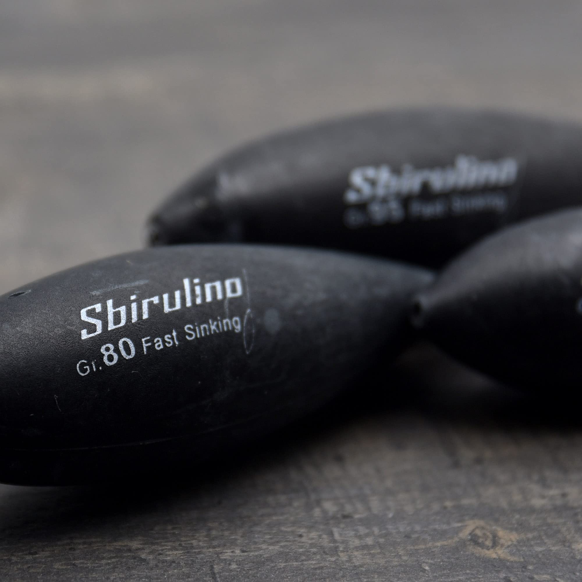 Sbirulino® Kit Bombarde super affondanti da Pesca (Set bombarde 62-80-95 gr)