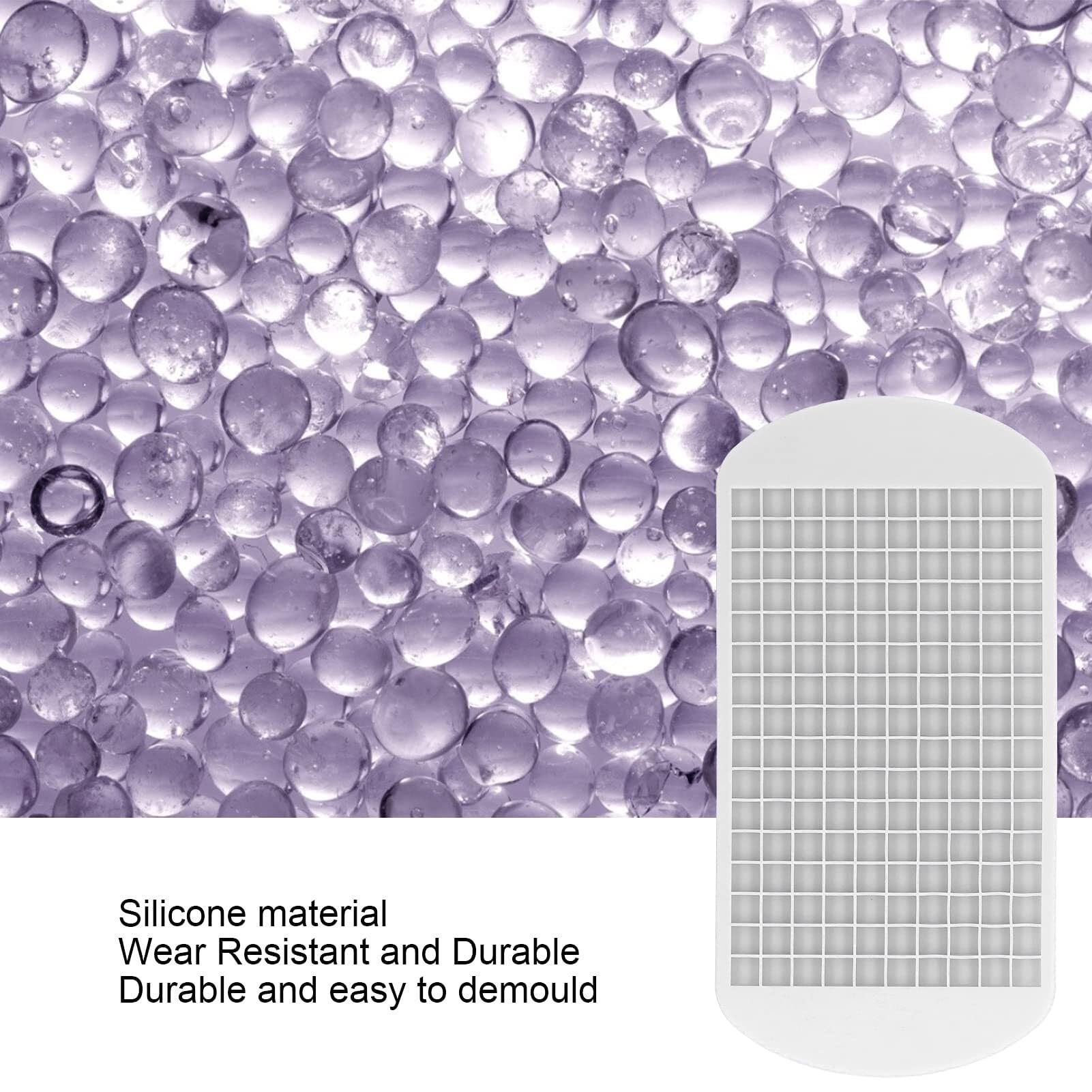 Bandejas de hielo pequeñas de silicona, moldes apilables for cubitos de hielo, molde Flexible de fácil liberación, for enfriar cócteles de whisky