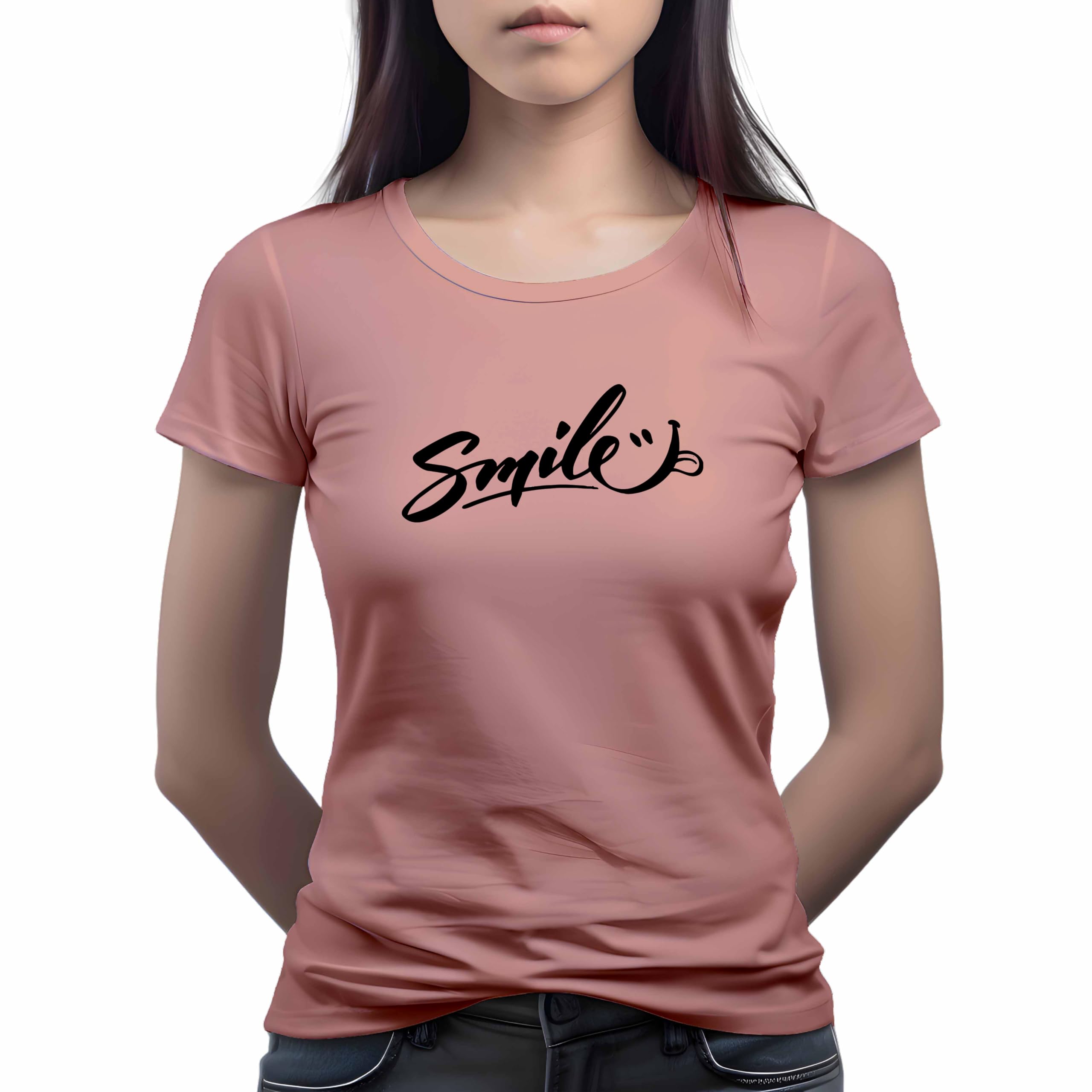 xenovaurban Women's 100% Cotton Printed Regular fit Round Neck T-Shirt WMN-09-picture-40