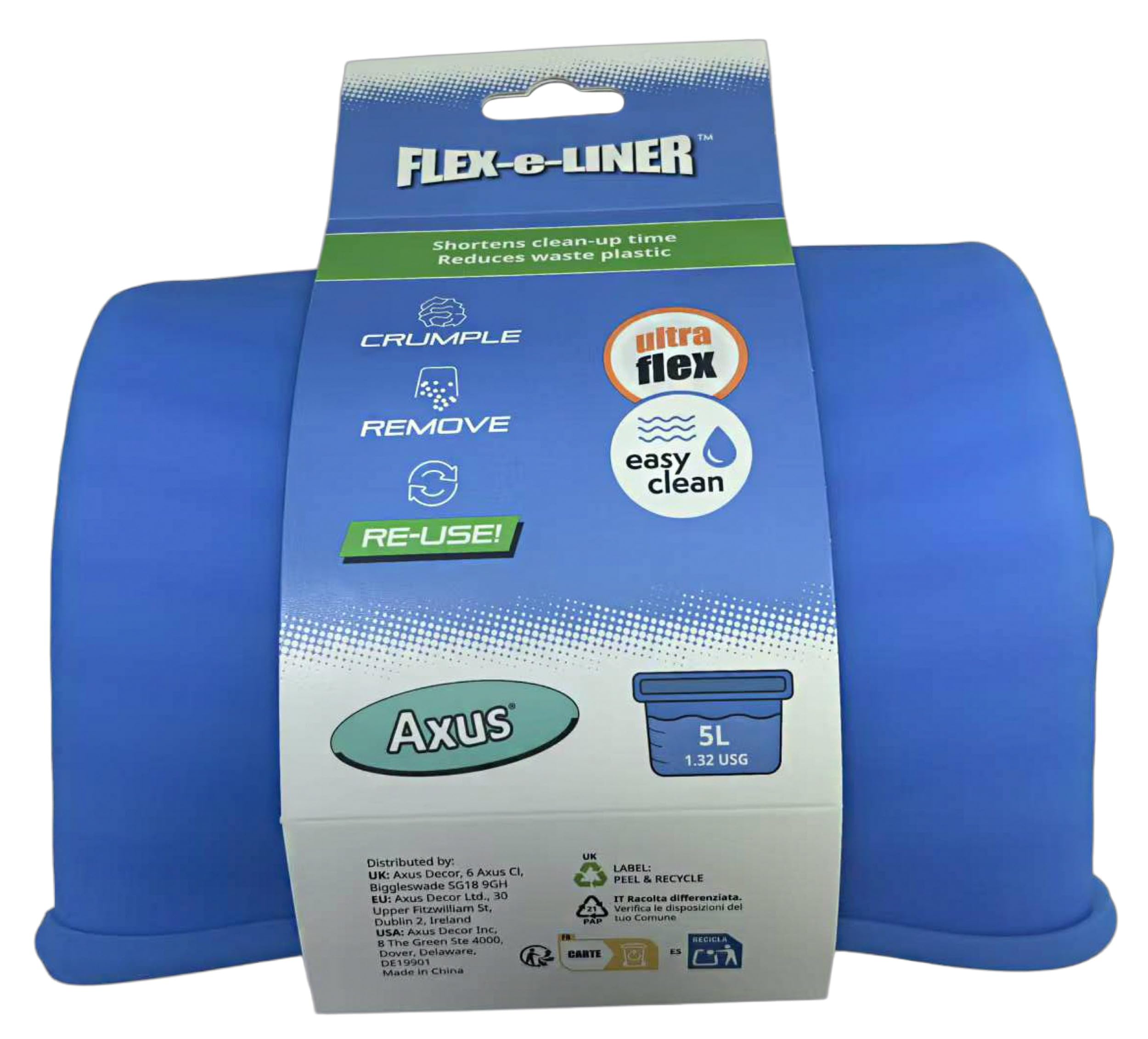 AXUS Flex-e-Liner 5L for 5L Scuttles