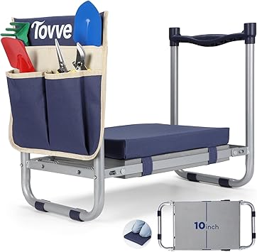 Foldable Garden Kneeler and Seat