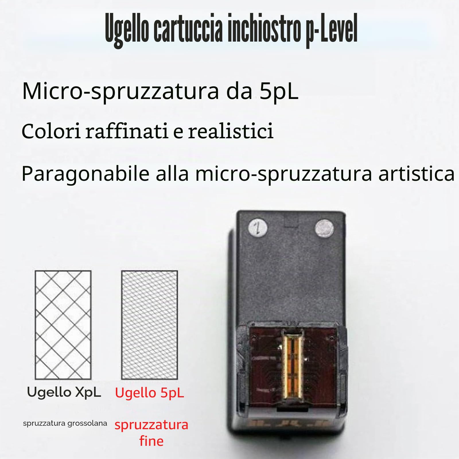 Mini Stampante per Unghie Stampante per Unghie Professionale 3D Macchina Multifunzione per Stampanti per Nail Art Portatile, Stampante per Nail Art Digitale per Bambini/Studio per Unghie InkCartridge
