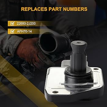 Amazon.com: ROADFAR 22680-2J200 Mass Air Flow Sensor, MAF