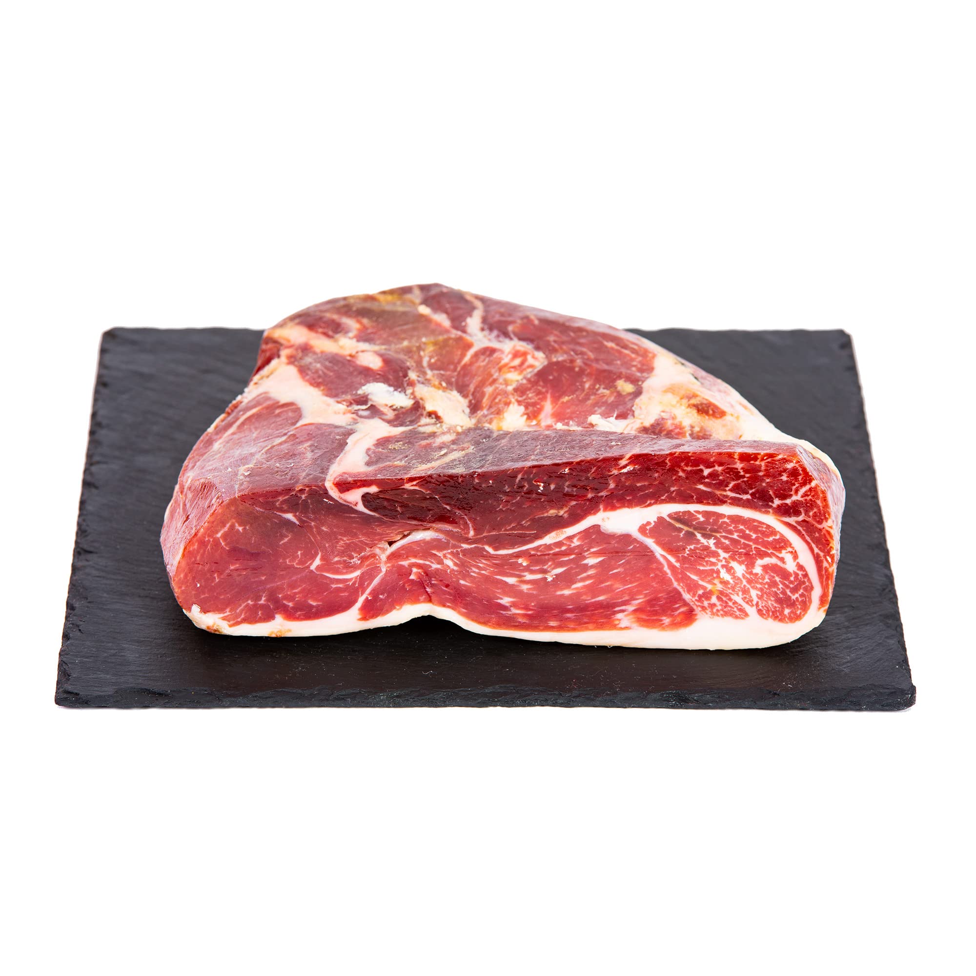 Jamón Serrano Gran Reserva Deshuesado - Peso de 4,5 a 5 kg - Mínimo 24 Meses de Curación - Pata de Jamón - Aroma Intenso y Agradable - Sabor Dulce y Poco Salado - La Finojosa