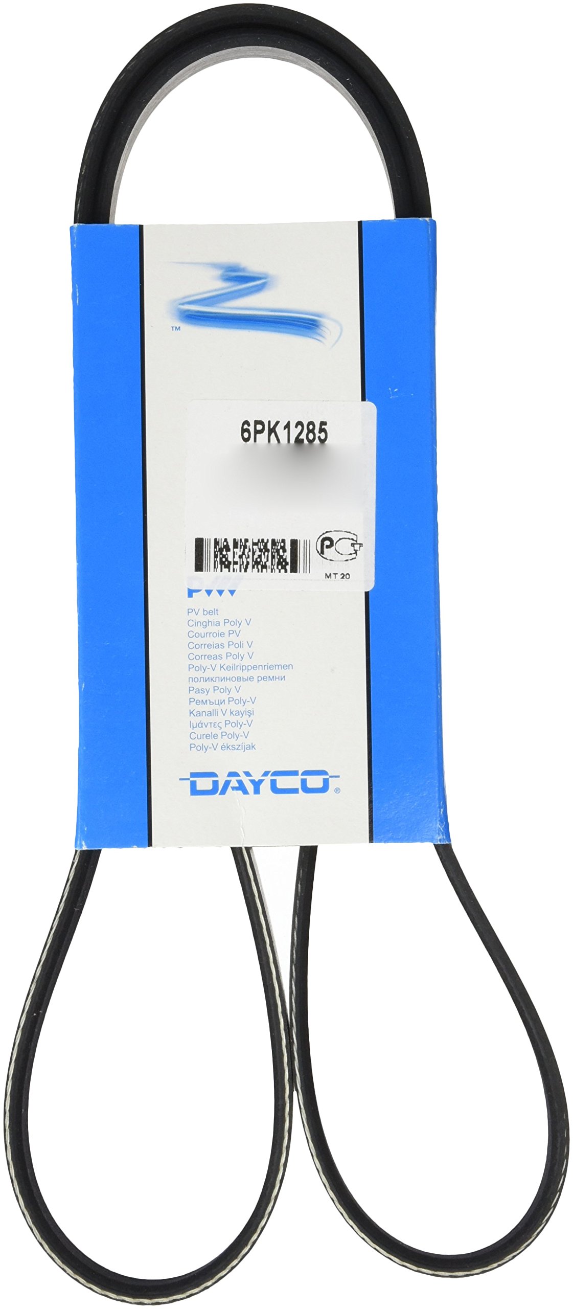 Correa Trapecial Poli V 25212-27-060 CONTITECH, GATES, DAYCO | 2521227060