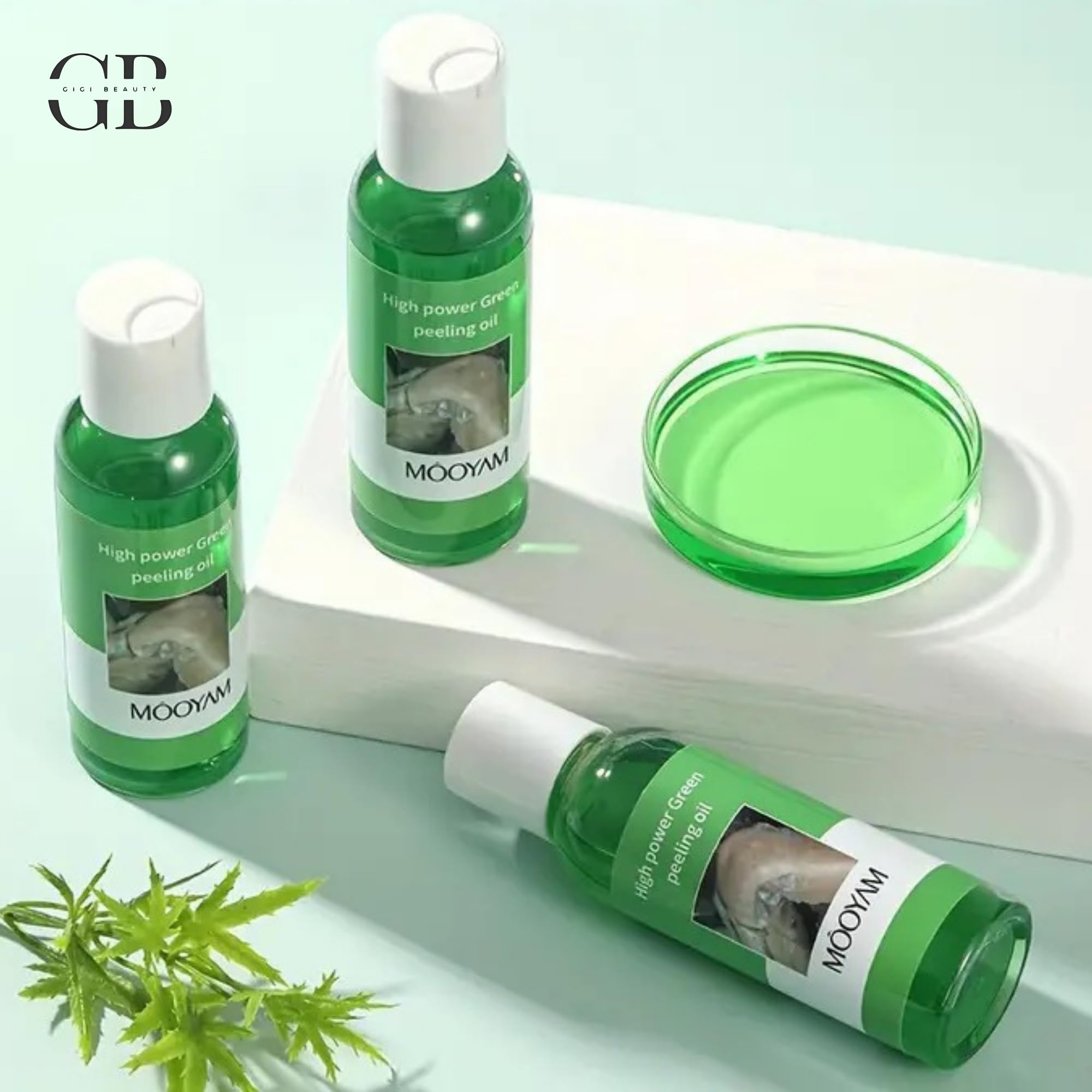 Amazon.com: Green Peeling Oil Facial Exfoliant | Advanced Skin 