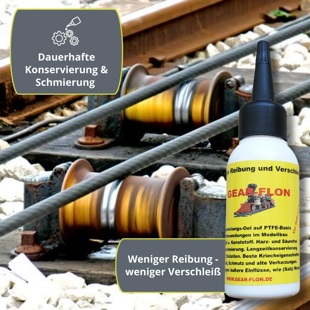 Modellbahn Zubehör Öl 25ml Schmierfett 20 Gramm Schienenreiniger 100ml Reinigungsbürsten und Picker Dosiernadel 11 Teile Pflegeset im praktischen Aufbewahrungskoffer