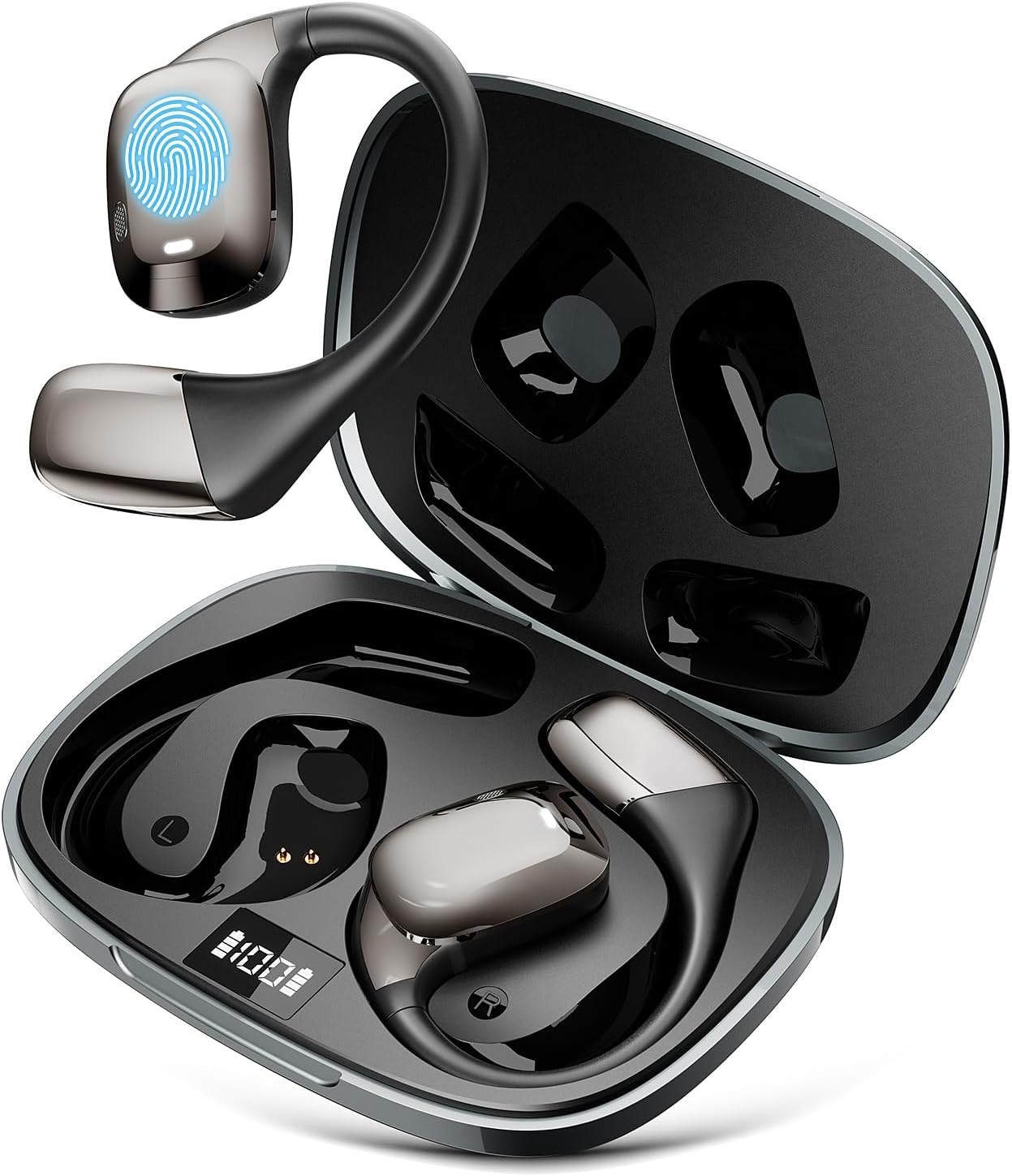 AI Translation Earbuds Real Time Interpretation– 144 Language Translator Device No Subscription