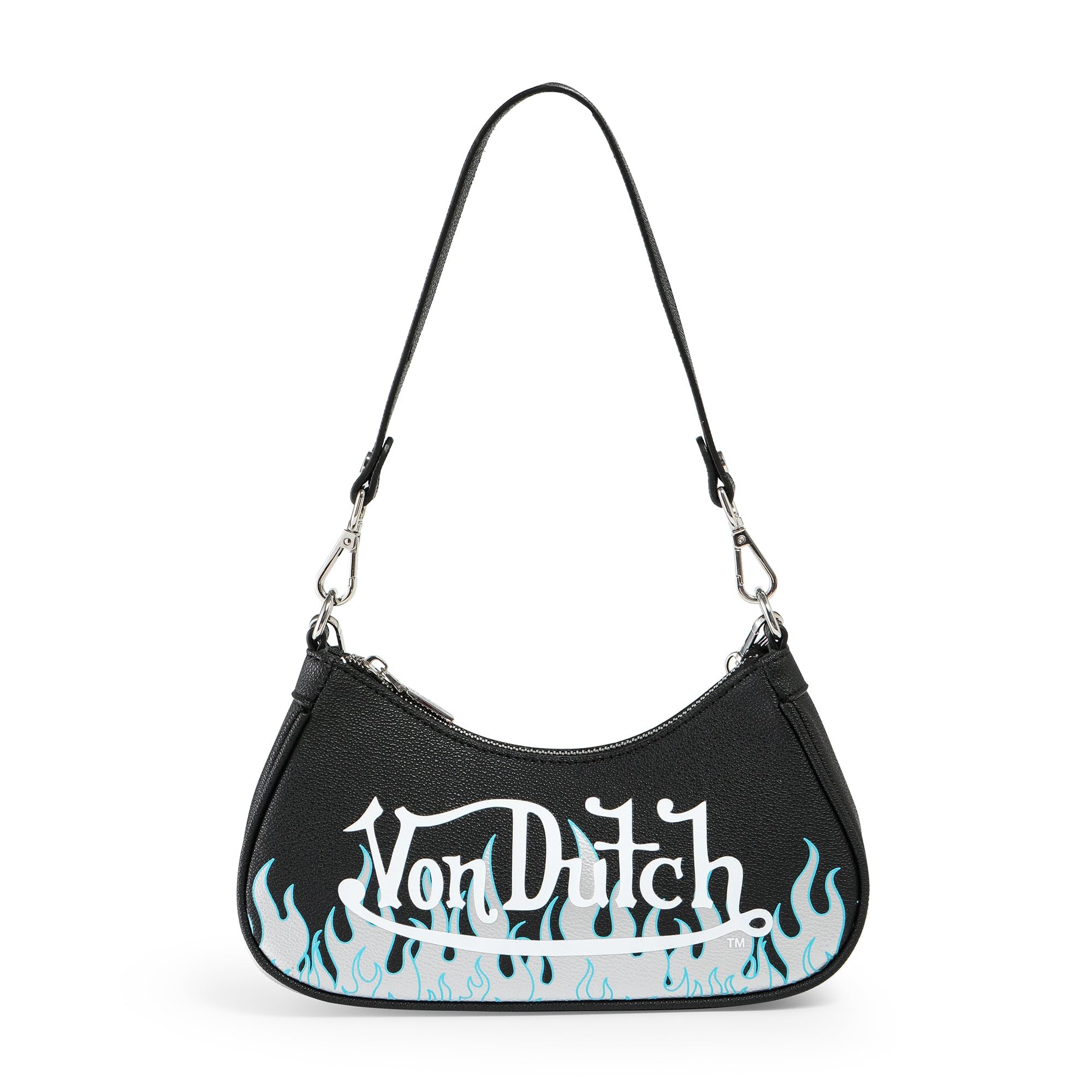Black Silver Flames