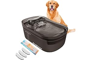 9L Recirculating Dog Water Bowl