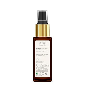 Forest Essentials Facial Tonic Mist Rosewater Hasayan, 50ml