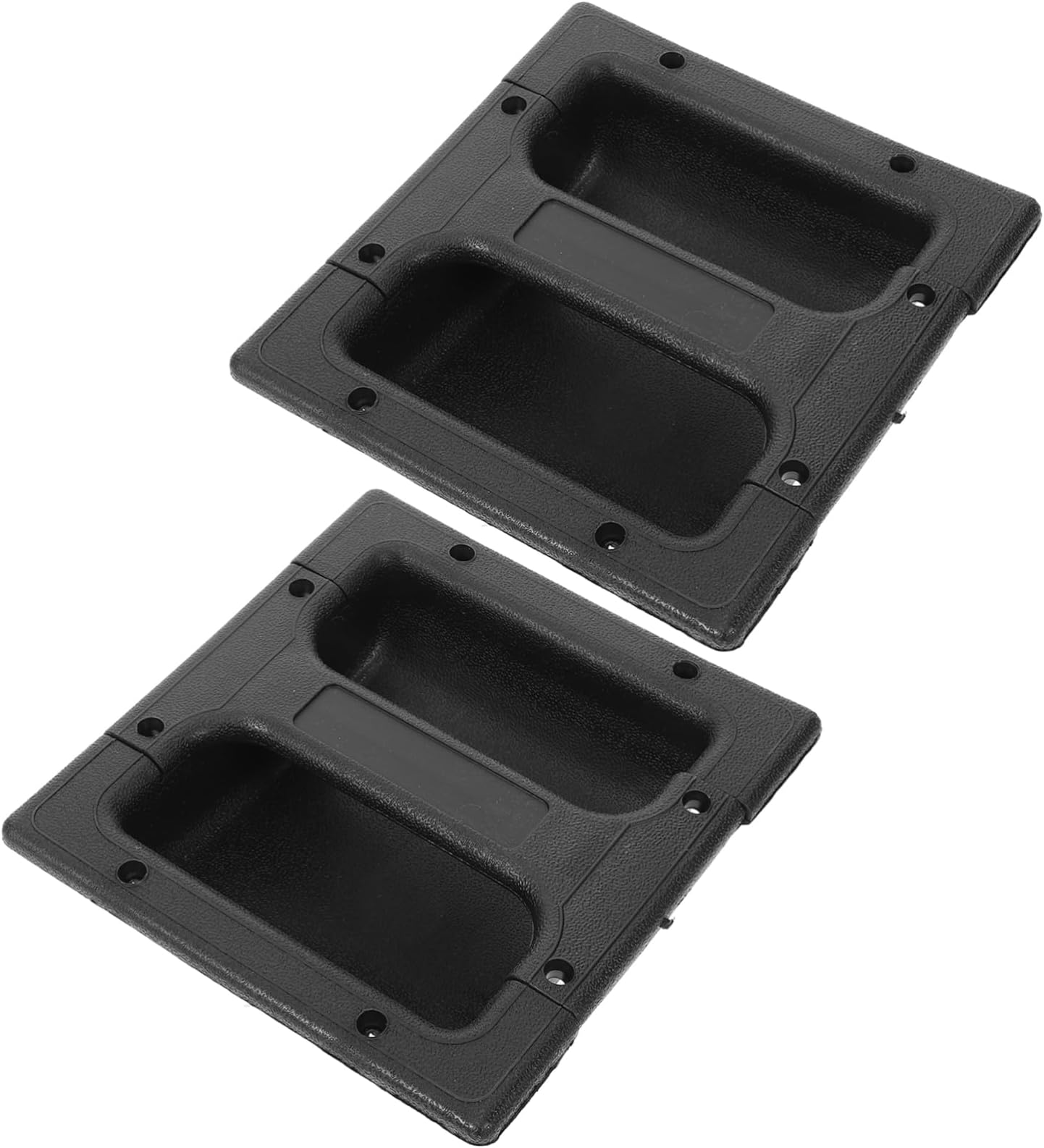 Holibanna 2pcs Speaker Handle Replacement for Amplifiers Plastic Grasp Handles for Speaker Cabinets Easy Installation