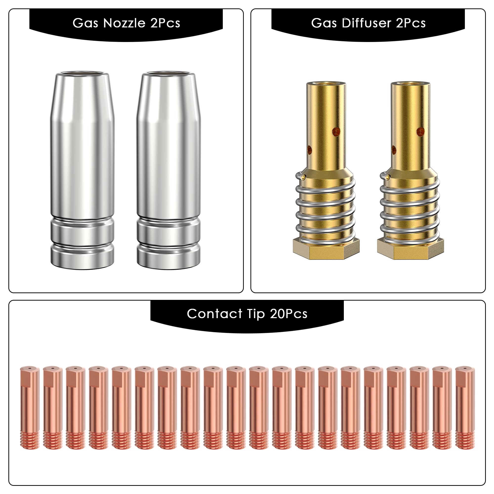 Lenco UP-10 Male Cable Ends - Mauer Supply
