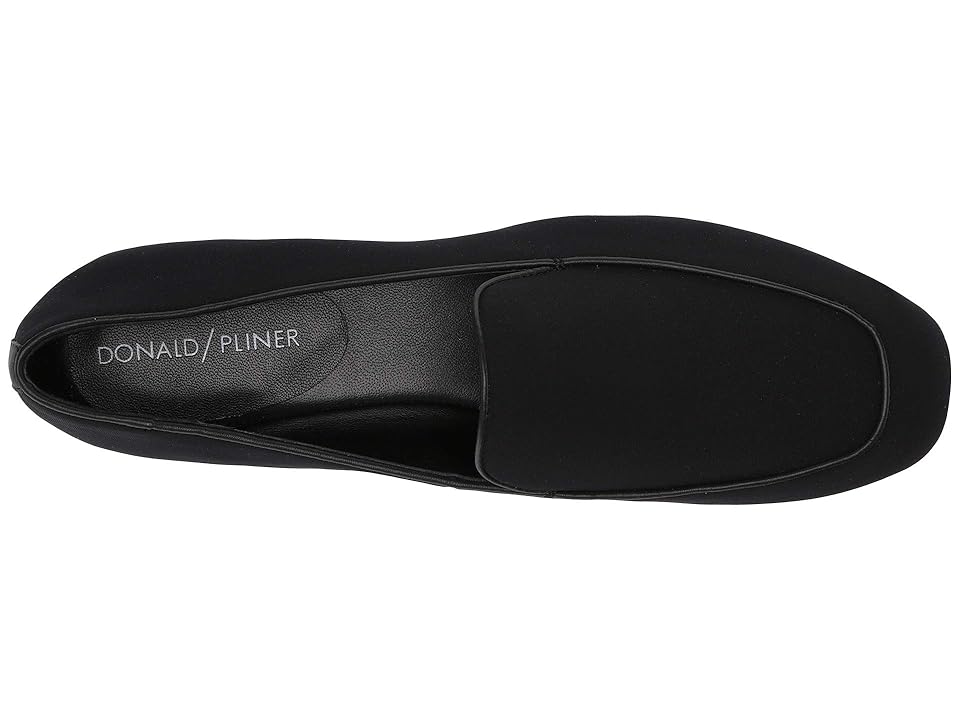 

Donald J Pliner Heddy (Black Crepe Elastic) Women's Shoes