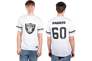 Ultra Game Raiders Men's Soft Mesh Ultimate Vintage Game Day T-Shirt