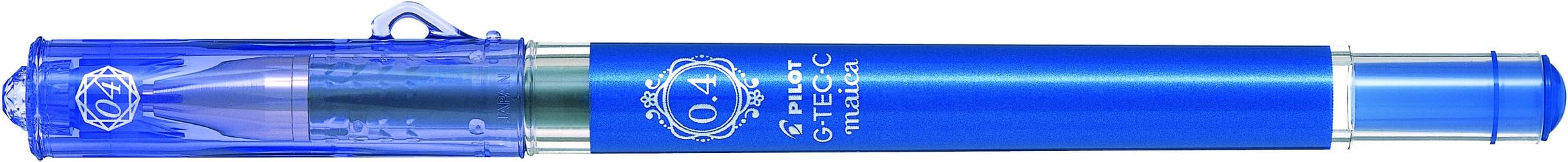 Pilot Maica Gel Microtip Rollerball 0.4 mm (Box of 12) - Blue