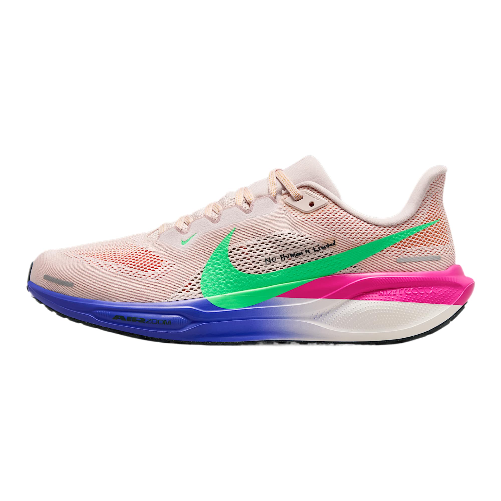 Pegasus 41 "Eliud Kipchoge Men's Road Running Shoes (Silt Red/Persian Violet/Fire Pink/Green Shock)