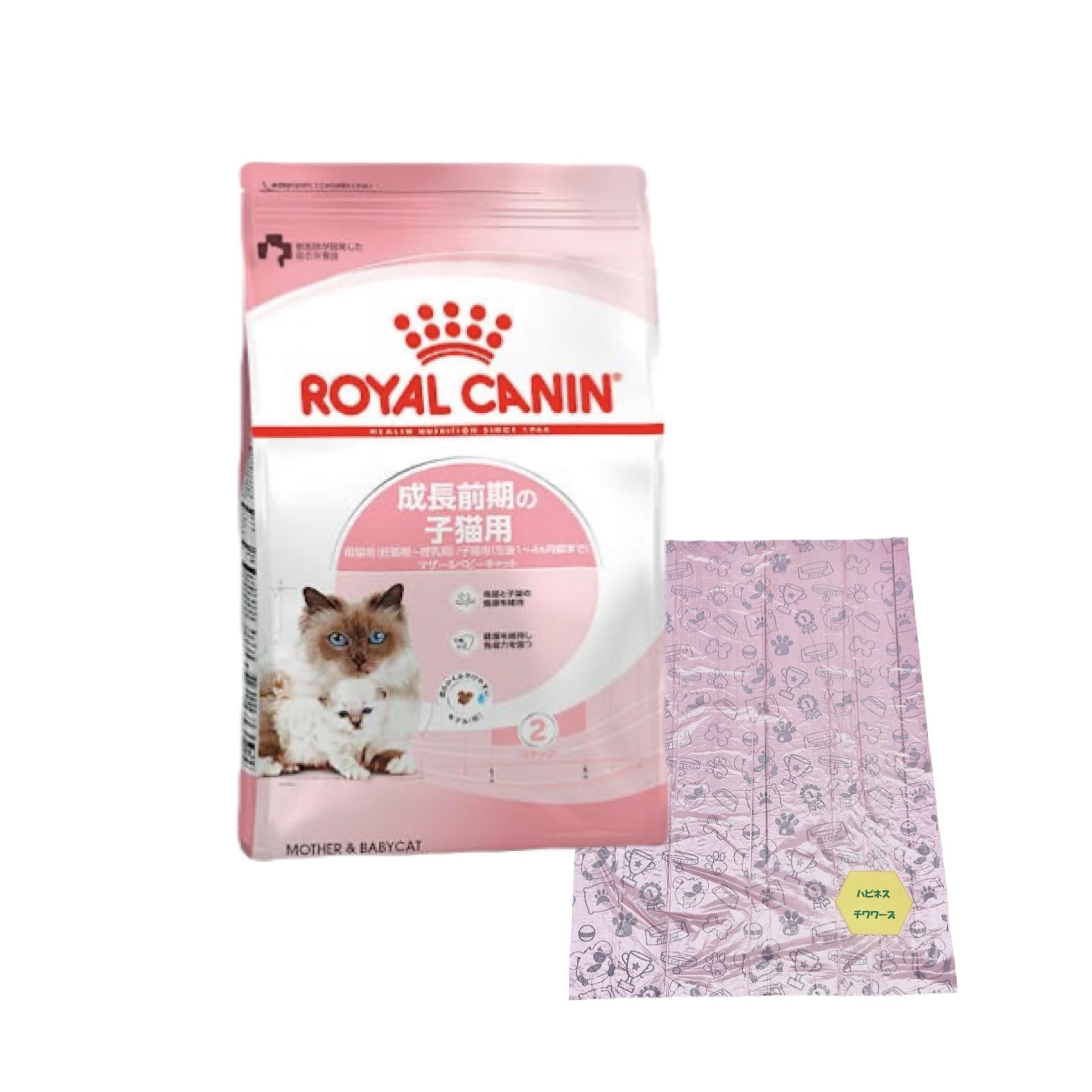ロイヤルカナン 成長前期の子猫用 マザー＆ベビーキャット　4kg×2袋 Amazon | ロイヤルカナン マザー＆ベビーキャット 猫用 2kg 1個