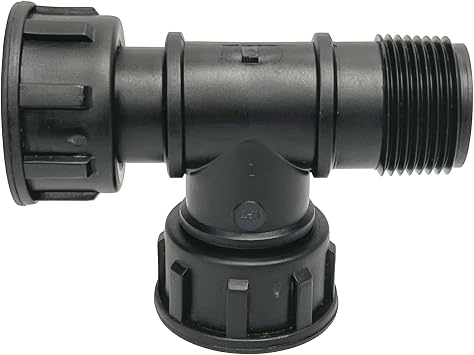 Manifold System 1" Tee - FPTS x MPT x FPTS