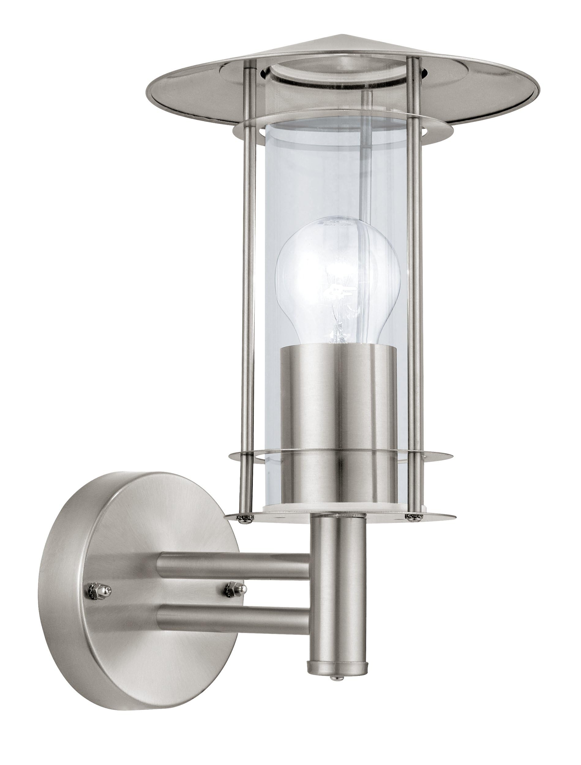 Eglo Outdoor wall Light Lisio, External Porch Lighting
