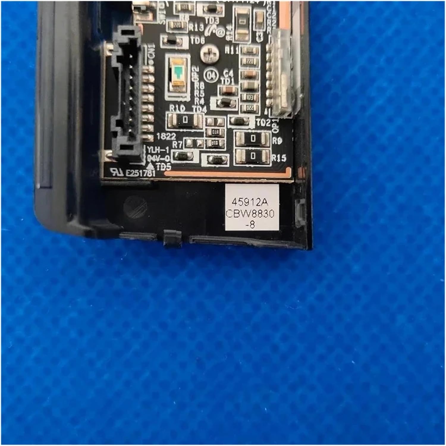 BN96-45912A Power Button/IR Sensor Board Is ，Compatible For Samsung， UN65NU7200F UN50NU7100F UN75NU7200F UN55NU7200F UN65NU7100F UN58NU7100F TV Spare Parts(With cable)