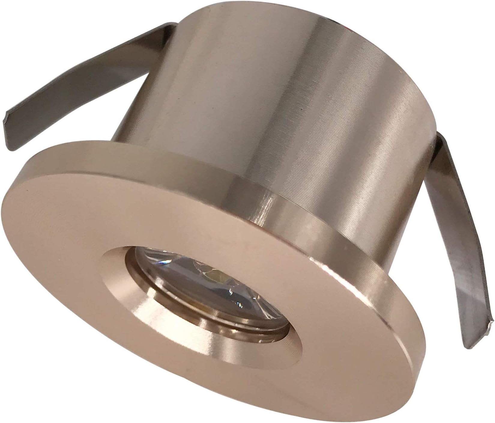 3-Watt (Warm white 3000k) Led Spot/Down Ceiling Light for Home,Office,Kitchen,Bthroom, Hallway, Living Room.[Energy Class A++]- False Ceiling