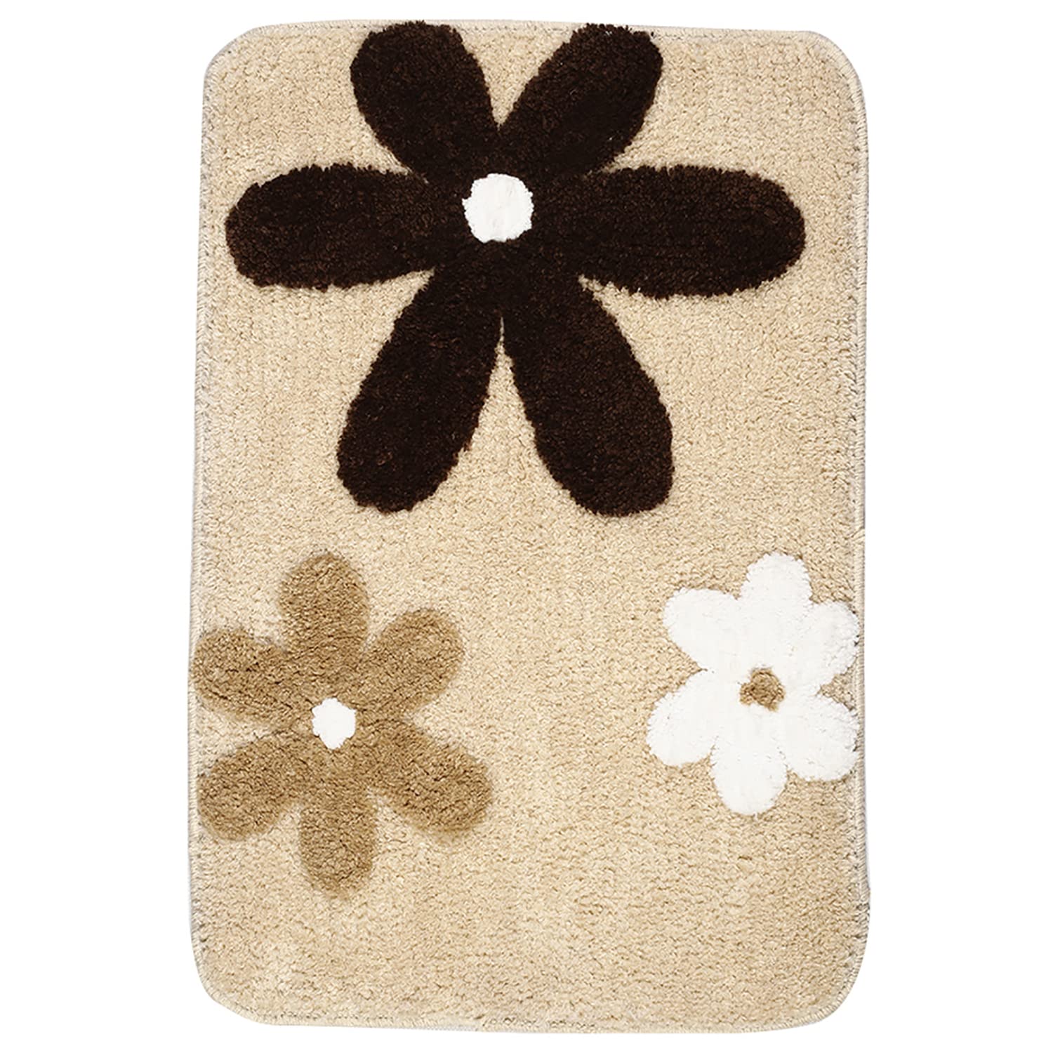 Pink Cotton Bathmat - Anti-Slip & Absorbent -7 Pink Cotton Bathmat - Anti-Slip & Absorbent -7