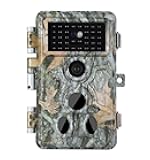 Folgtek Trail Camera 32MP 1296P Hunting Game Cam Time Lapse Camera with 100ft Night Vision Motion Activated IP66 Waterproof