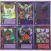 女神転生　デビルチルドレン　ブースター3 運命の契約　カードダス　台紙 女神転生 デビルチルドレン ブースター3 運命の契約 カードダス