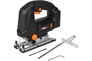 Cordless Jigsaw with AutoSpeed Technology