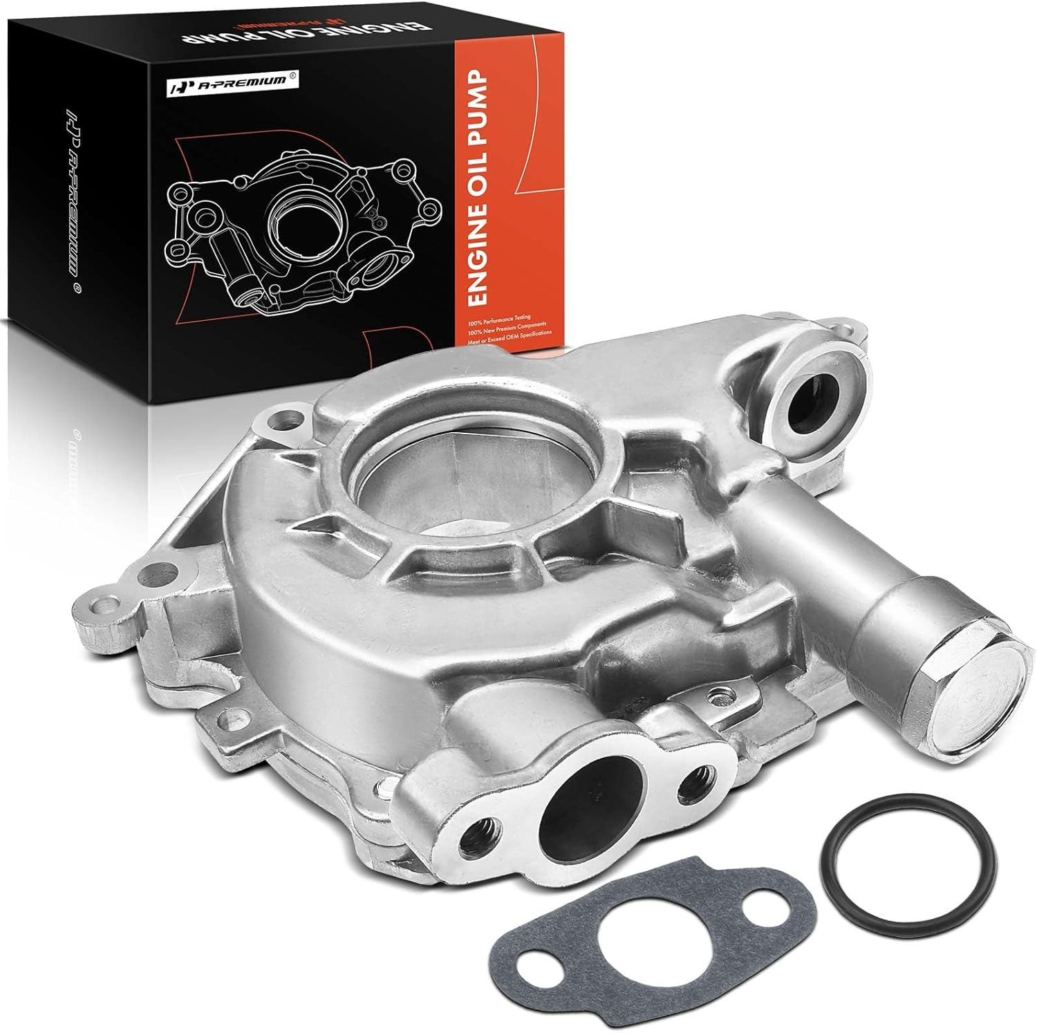 A-Premium Engine Oil Pump Compatible with Nissan Altima, Murano, Pathfinder, Maxima, Quest, 350Z & Infiniti QX60, G35, M35, JX35, FX35, I35, QX4, V6 3.5L DOHC Engine