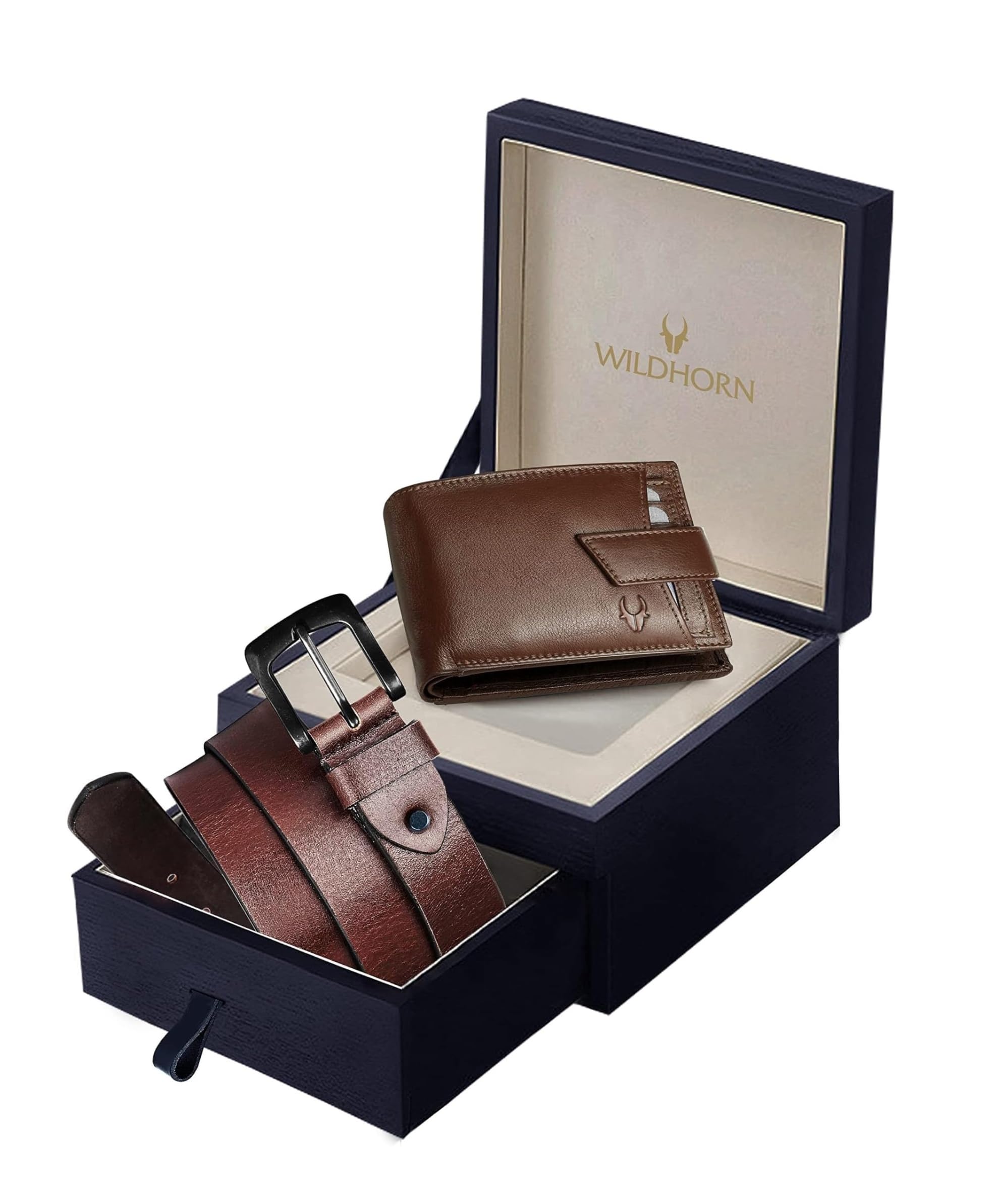 Leather Belt for Men | Free Size | Adjustable I 48 inches length || Waist upto 44 inches I-image-20