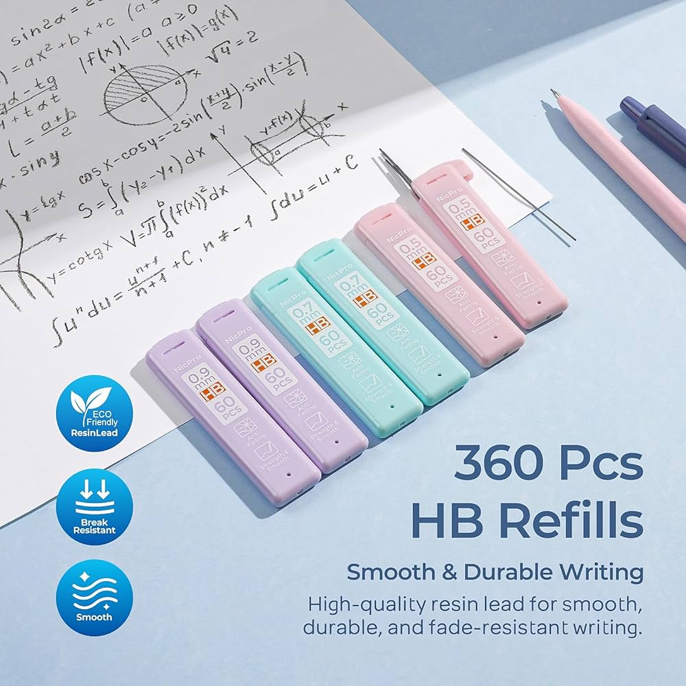 シャープペンシル　6本セット 51UT9vBEWfL.jpg