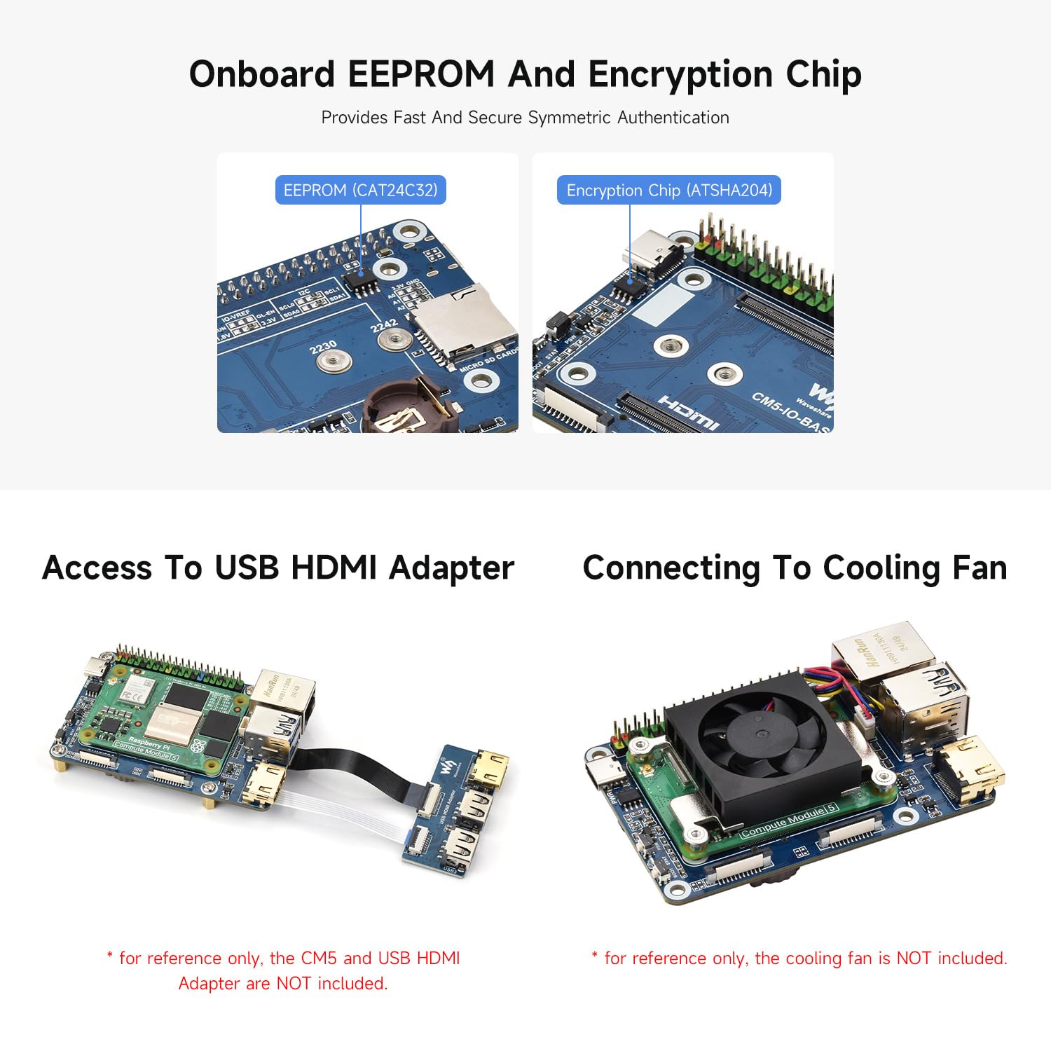Raspberry Pi4 4gb Mini Dual Gigabit Ethernet Base Board For Raspberry Pi Compute Module 4 CM4, Onboard ETH/Micro SD/USB Interfaces, Suitable For Evaluating The Raspber Raspberry Pi 4 B