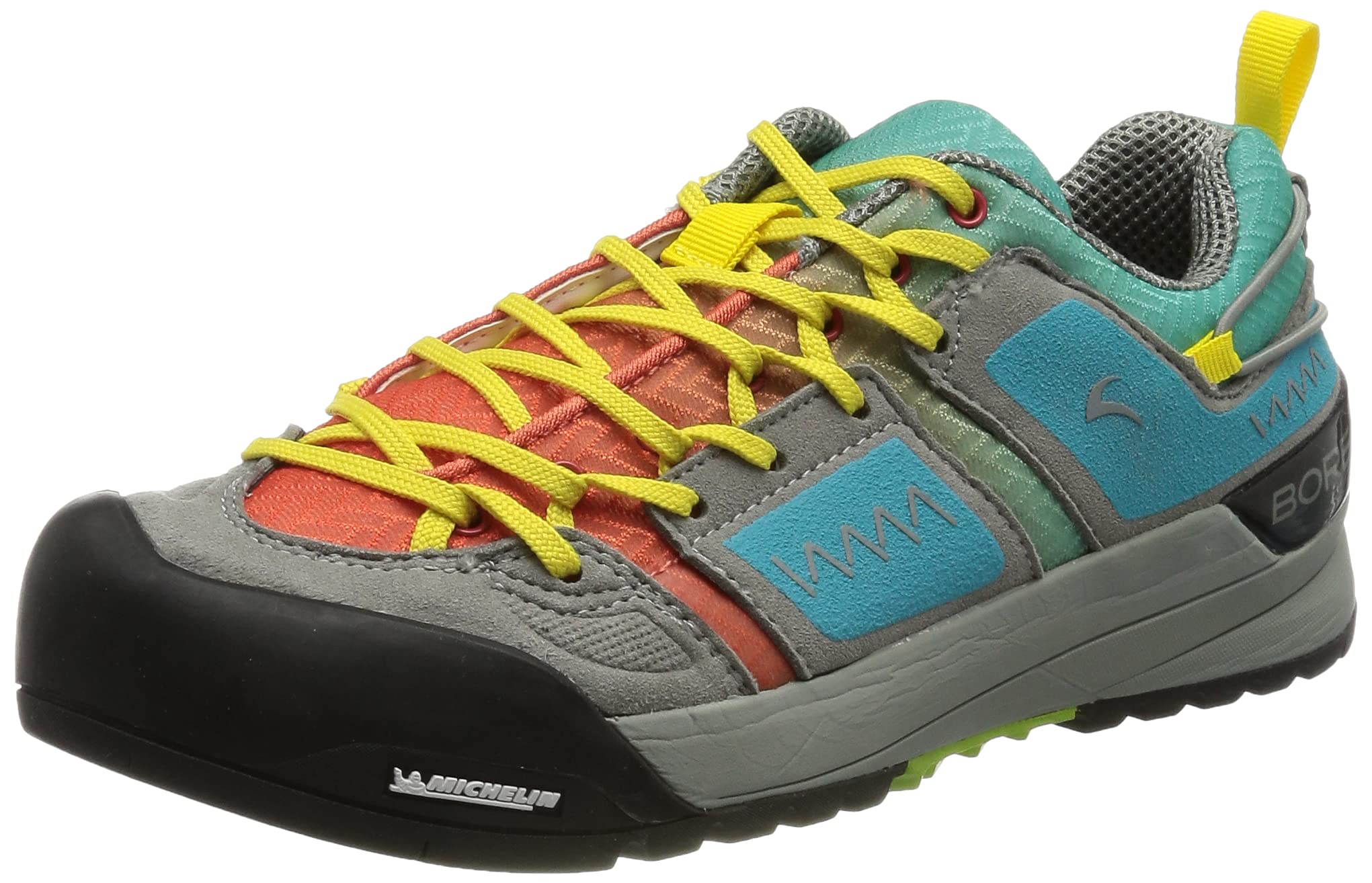 Women's Low Rise Hiking Boots, Multicoloured