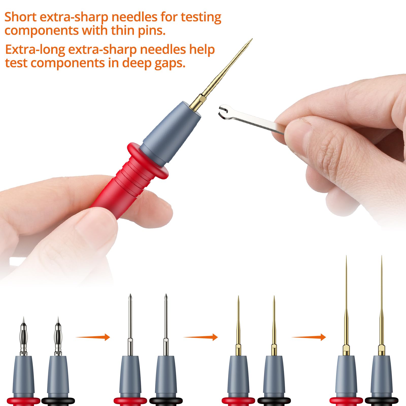 Proster Multimeter Leads - Image 2
