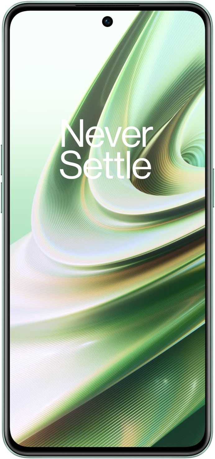 OnePlus 10R 5G Dual-SIM 128GB ROM + 8GB RAM (GSM Only | No CDMA) Factory Unlocked 5G Smartphone (Forest Green) - International Version