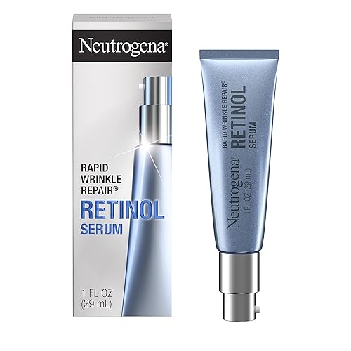Neutrogena Suero para reparación rápida de arrugas 1 oz Serum paquete de de 1