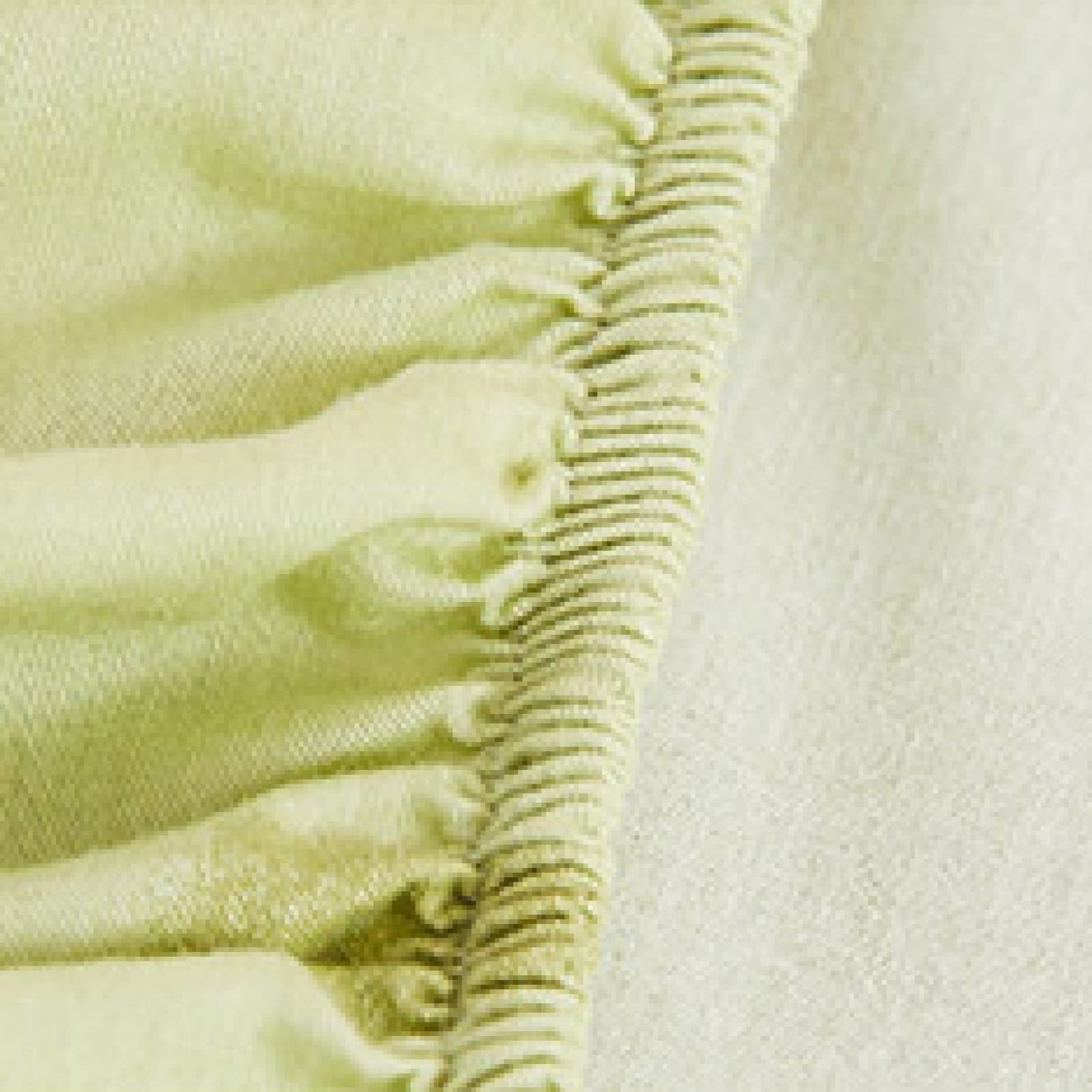 FCLDESHOP Lenzuolo Tasca Profonda,Coprimaterasso in Cotone Stampato Solido, Camera da Letto Alloggio in Famiglia Dormitorio per Studenti Tasca Profonda Coprimaterasso a Molle,Azzurro,180 * 200cm