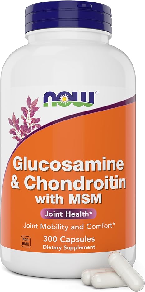 NOW Foods Glucosamine & Chondroitin with MSM