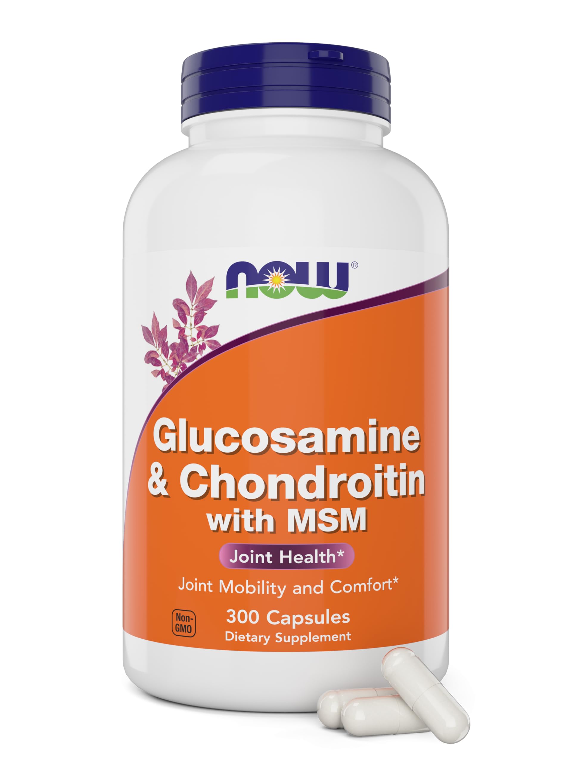 Now Foods Glucosamine & Chondroitin with MSM