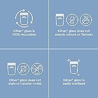 Vista 7 de Kilner Tarro de preservación de boca ancha 0,2 litros